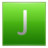 Letter J lg Icon